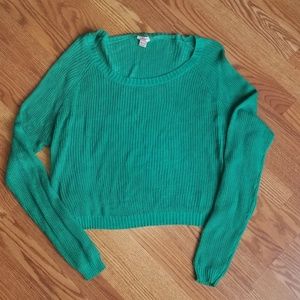 Crop Sweater